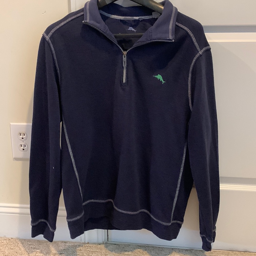 Light worn tommy Bahama pullover